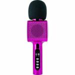 Micrófono Karaoke BigBen Party PARTYBTMIC2PK Fucsia