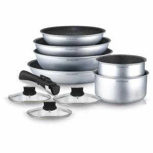 Batería de Cocina Arthur Martin 10 Piezas