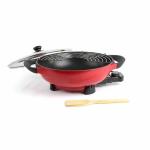 Sartén Wok Livoo Doc128a 1500 W Negro Metal