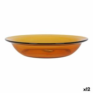 Fuente de Cocina Duralex Lys Ambar Ø 28 cm (12 Unidades)