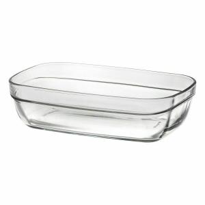 Fuente de Cocina Duralex Apilable Rectangular 370 ml 15 x 9,5 x 4 cm