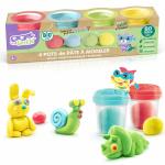 Juego de Plastilina Canal Toys Organic Modeling Clay 4 Unidades