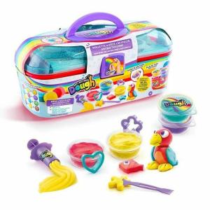 Juego de Plastilina Canal Toys Antibacterial - Modeling Dough Case