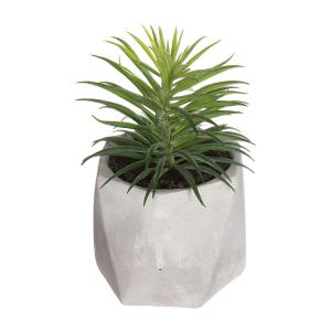 Planta Decorativa Atmosphera 7 x 14 cm Verde PVC