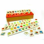 Juego de Mesa Montessori System Sort Box