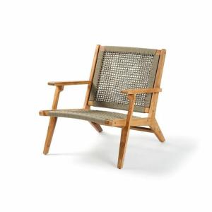 Silla de Jardín Merida Madera de acacia 81 x 67 x 71 cm