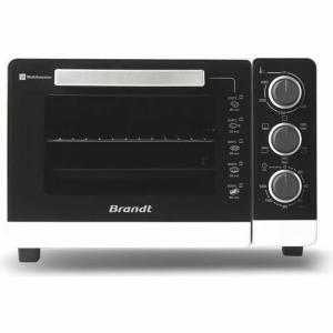 Mini Horno Eléctrico Brandt FC265MWST 1500W 26 L