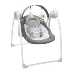 Mecedora Badabulle Comfort Swing Blanco Gris