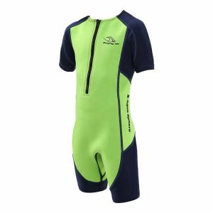 Traje de Neopreno para Niños Aqua Sphere Stingray Hp2 Verde limón