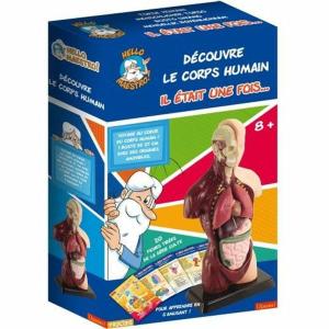 Juego de Ciencia Educa HELLO MAESTRO Bust Anatomy (FR)