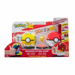 Figuras de Acción Pokémon Surprise Attack Game