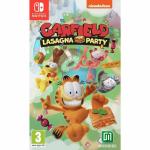 Videojuego para Switch Microids Garfield Lasagna Party