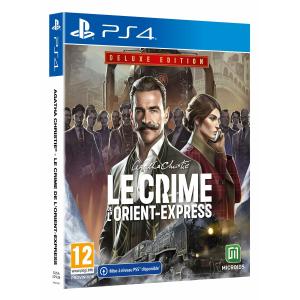 Videojuego PlayStation 4 Microids Agatha Cristie: Le Crime de l'Orient Express - Deluxe Edition (FR)