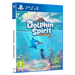 Videojuego PlayStation 4 Microids Dolphin Spirit: Mission Océan