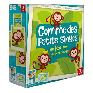 Juego de Mesa Iello Comme des Petits Singes (FR)