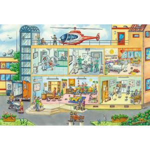 Puzzle Schmidt Spiele Pediatric hospital (40 Piezas)