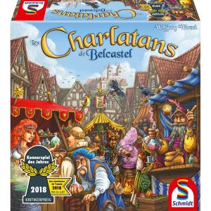 Juego de Mesa Schmidt Spiele Charlatans de Bescastel