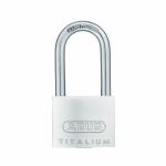 Candado de llave ABUS Titalium 64ti/20hb20 Acero Aluminio Largo (2 cm)