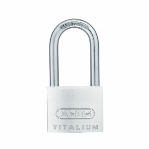 Candado de llave ABUS Titalium 64ti/25hb25 Acero Aluminio Largo (2,5 cm)