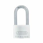 Candado de llave ABUS Titalium 64ti/50hb50 Acero Aluminio Largo (5 cm)