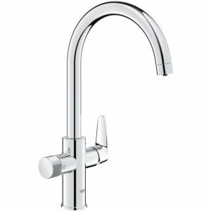 Grifo para Cocina Grohe Blue Pure StartCurve Metal Forma de C