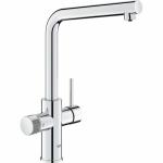 Grifo para Cocina Grohe Blue Pure Minta Forma de L