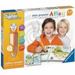 Libro interactivo infantil Ravensburger Tiptoi Complete interactive reader box + Atlas