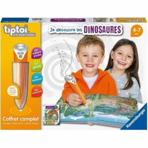 Juego Educativo Ravensburger Dinosaures (Francés)