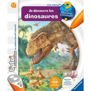 Juego Educativo Ravensburger Je decóuvre les dinosaurs (1 Pieza)