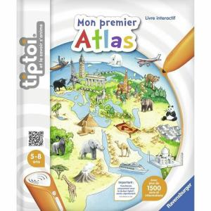 Libro interactivo infantil Ravensburger My First Interactive Atlas Azul Multicolor (Francés)