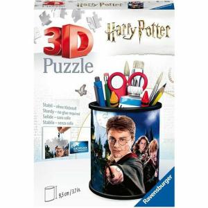 Puzzle Ravensburger Iceland: Kirkjuffellsfoss 3D Portalápices 57 Piezas