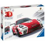 Puzzle 3D Porsche 911 GT3 Cup Salzburg 152 Piezas