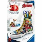 Puzzle 3D Ravensburger Sneaker Avengers 108 Piezas