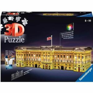 Puzzle 3D Ravensburger Buckingham Palace Illuminated 216 Piezas (216 Piezas)