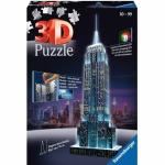 Puzzle Ravensburger Iceland: Kirkjuffellsfoss 3D