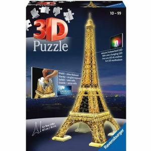 Puzzle Ravensburger Iceland: Kirkjuffellsfoss 3D 216 Piezas