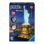 Puzzle 3D Night Edition Ravensburger 12596 (108 pcs) 216 Piezas 108 Piezas