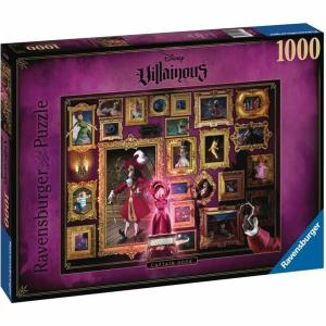 Puzzle Disney Ravensburger 15022 Villainous: Captain Hook 1000 Piezas