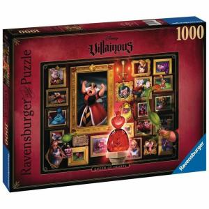 Puzzle Disney Ravensburger 15026 Villainous Collection: The Queen of Hearts 1000 Piezas