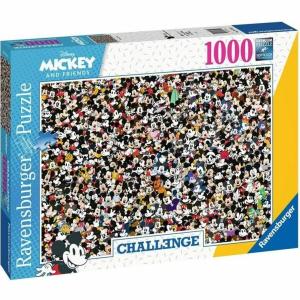 Puzzle Mickey Mouse Ravensburger 16744 Challenge 1000 Piezas