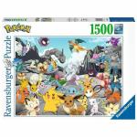 Puzzle Pokémon Classics Ravensburger 1500 Piezas