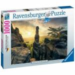 Puzzle Ravensburger 17093 Monolith Elbe Sandstone Mountains 1000 Piezas