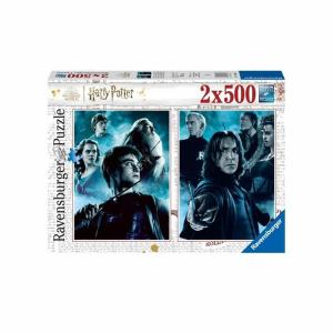 Puzzle Ravensburger Potter & Snape 2 x 500 Piezas