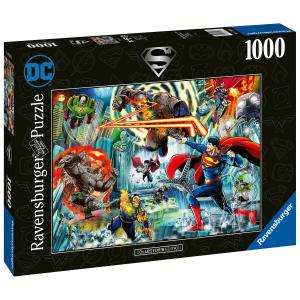 Puzzle DC Comics Ravensburger 17298 Superman Collector's Edition 1000 Piezas