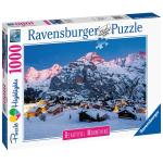 Puzzle Ravensburger 17316 The Bernese Oberland - Switzerland 1000 Piezas