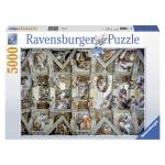 Puzzle Ravensburger 17429 The Sistine Chapel - Michelangelo 5000 Piezas