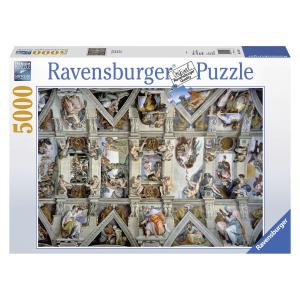 Puzzle Ravensburger 17429 The Sistine Chapel - Michelangelo 5000 Piezas