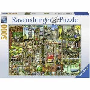 Puzzle Ravensburger Weird Town / Colin Thompson (5000 Piezas)