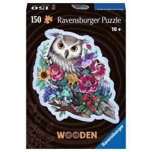 Puzzle Ravensburger 17511 Búho 150 Piezas