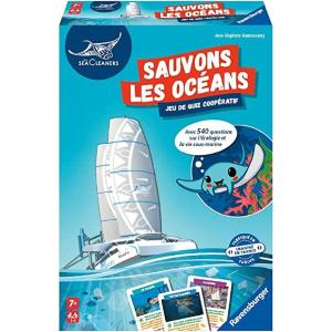 Juego Educativo Ravensburger Sauvons Les Océans